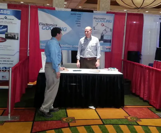 booth