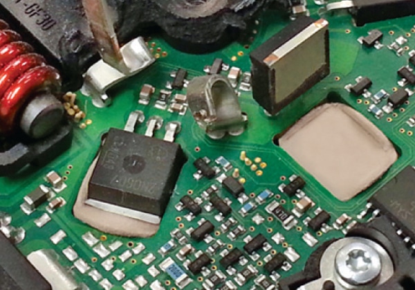 adhesive electronic electronics thermal bond bonding components liquid cooling bergquist conductivity sa silicone liqui offers