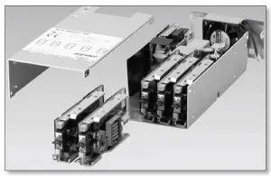 Figure1 Figure 4. High-density packaging electronic equipment with axial fan (SMPS).