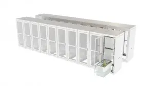 Figure4 Figure 4. 3 tanks per 19-inch rack.