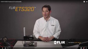FLIR ETS320 Features Video