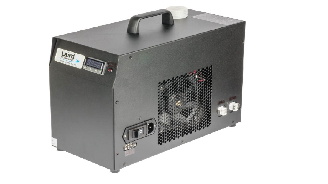 Compact Recirculating Chillers Deliver Precise Temperature