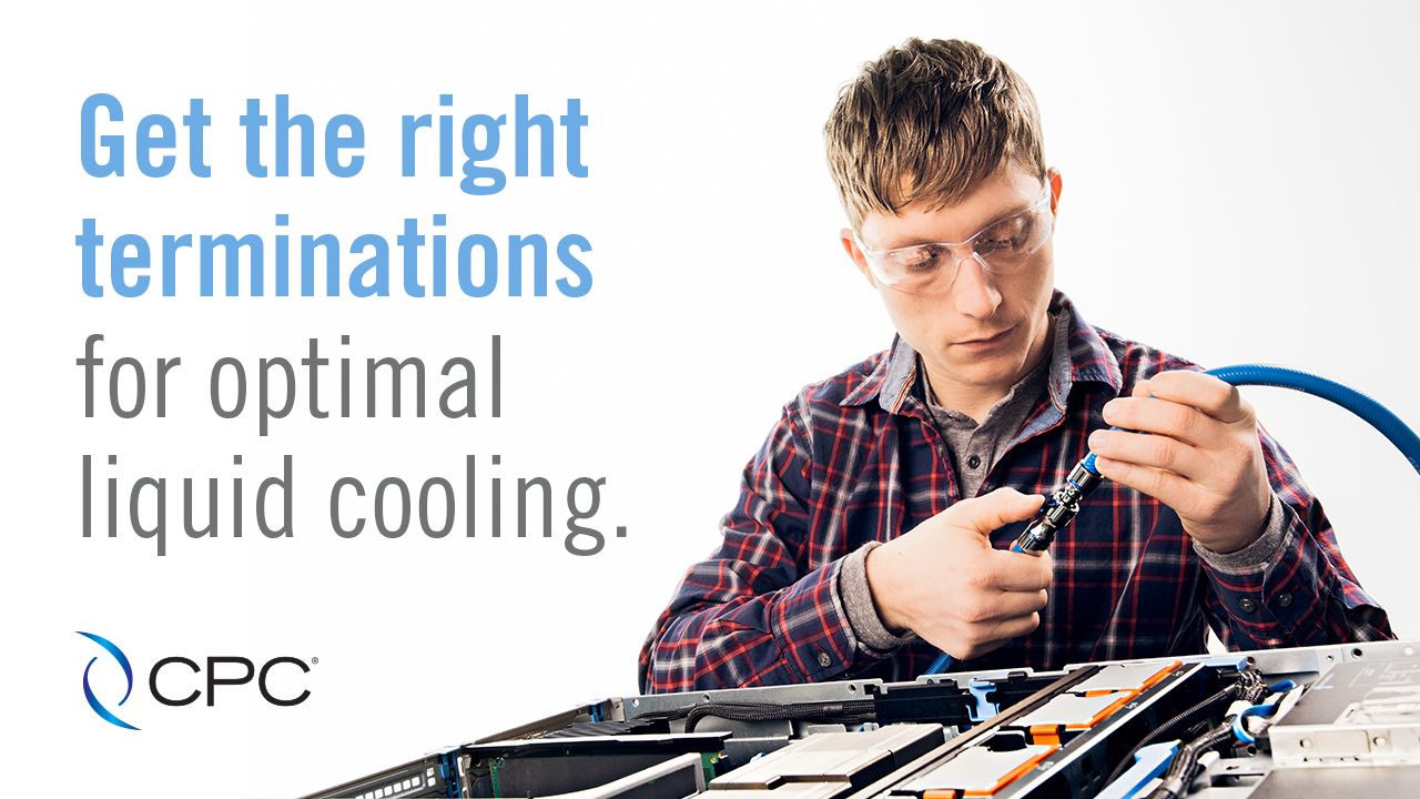 Get the Right Terminations for Optimal Liquid Cooling Electronics Cooling