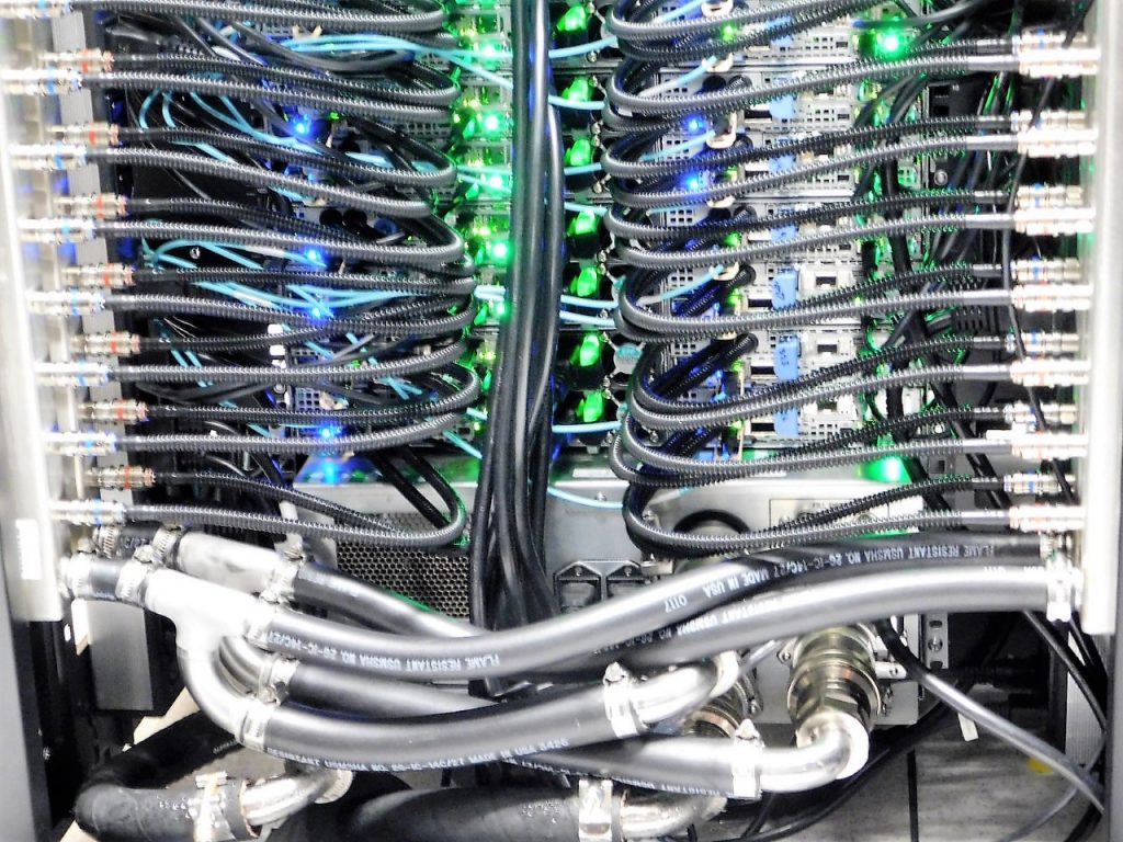 Liquid Cooling Options for High-Performance Computing Centers ...