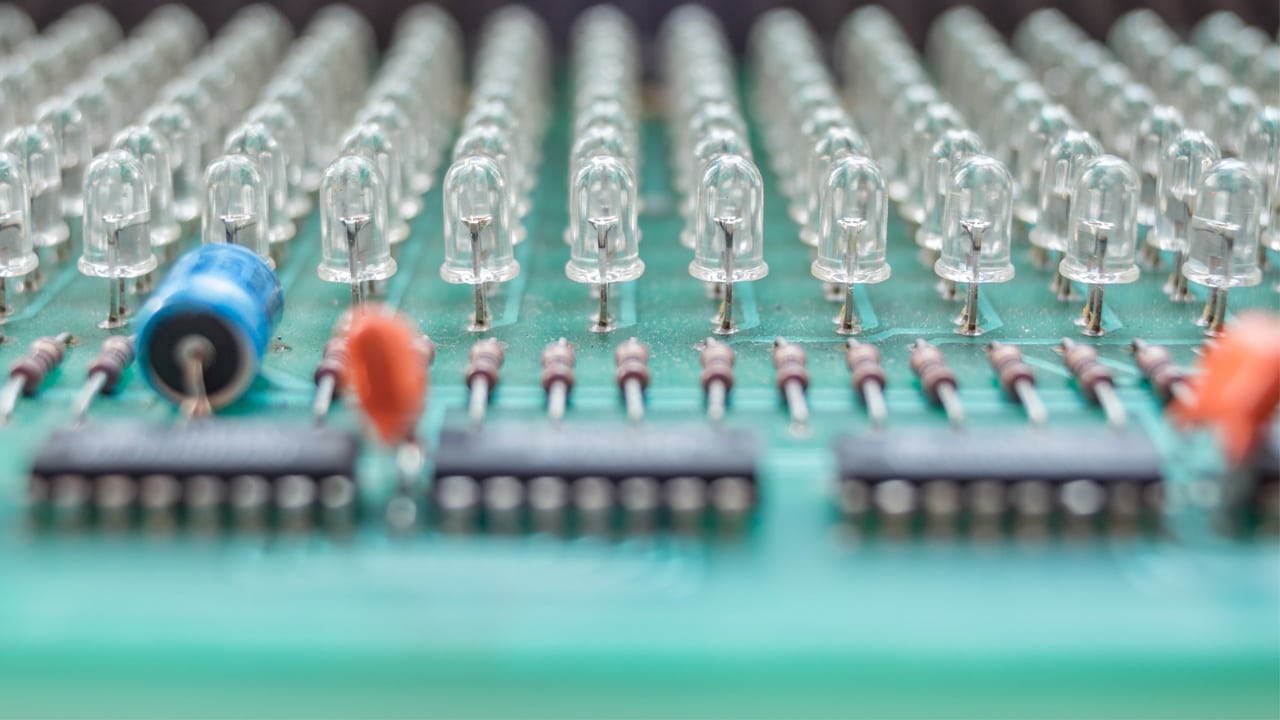 Solder Joint Lifetime of Rapidly Cycled LED Components Electronics