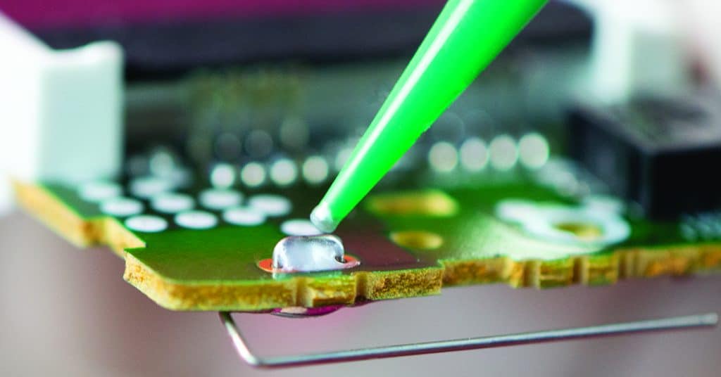 Highly Thermally Conductive, NASA Low Outgassing Silver Filled Epoxy