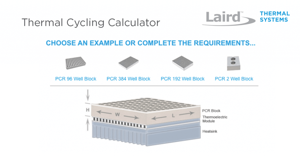Laird Thermal Systems Offers Online Thermoelectric Modeling Tool for ...