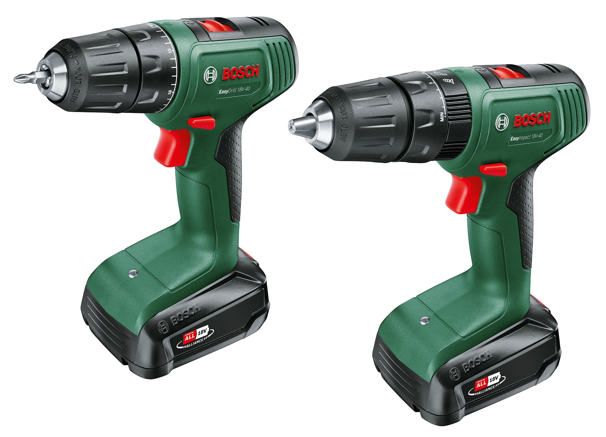 Bosch universal 18 shop drill
