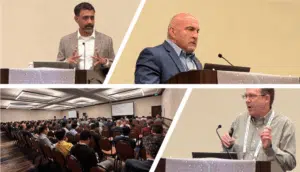 ITherm 2025 Speakers at podium