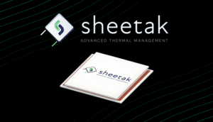 TEG product graphic with Sheetak logo