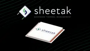 TEG product graphic with Sheetak logo
